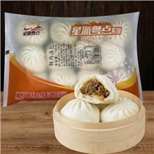 宝旺鲜肉汤包12个